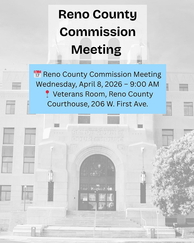 Agenda Summary for the April 8, 2026, Reno County Commission Meeting - News Image